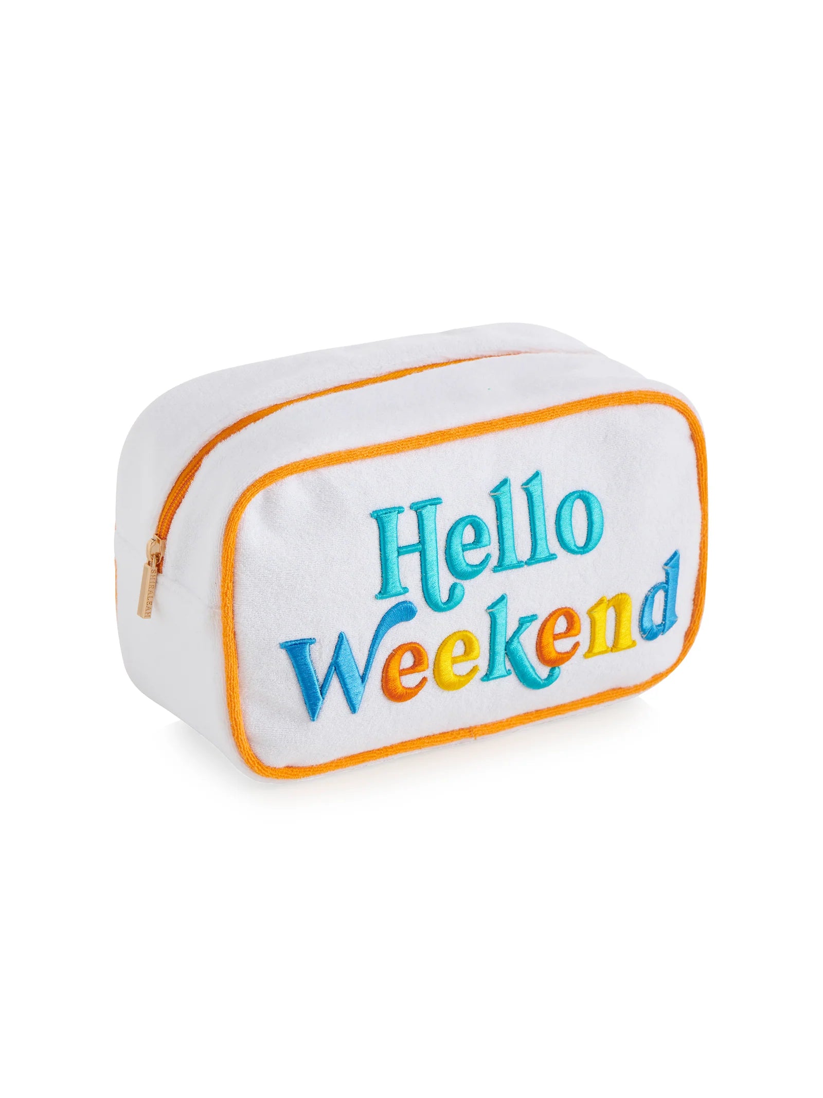 CABANA "HELLO WEEKEND" POUCH BAG