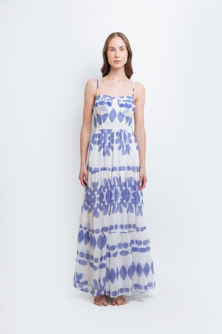 PALOMA CELESTE DRESS