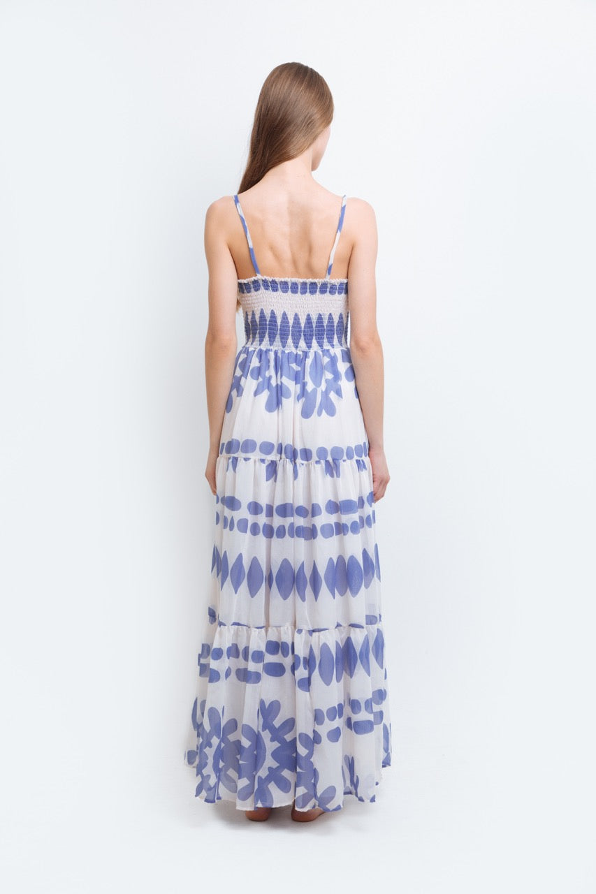 PALOMA CELESTE DRESS