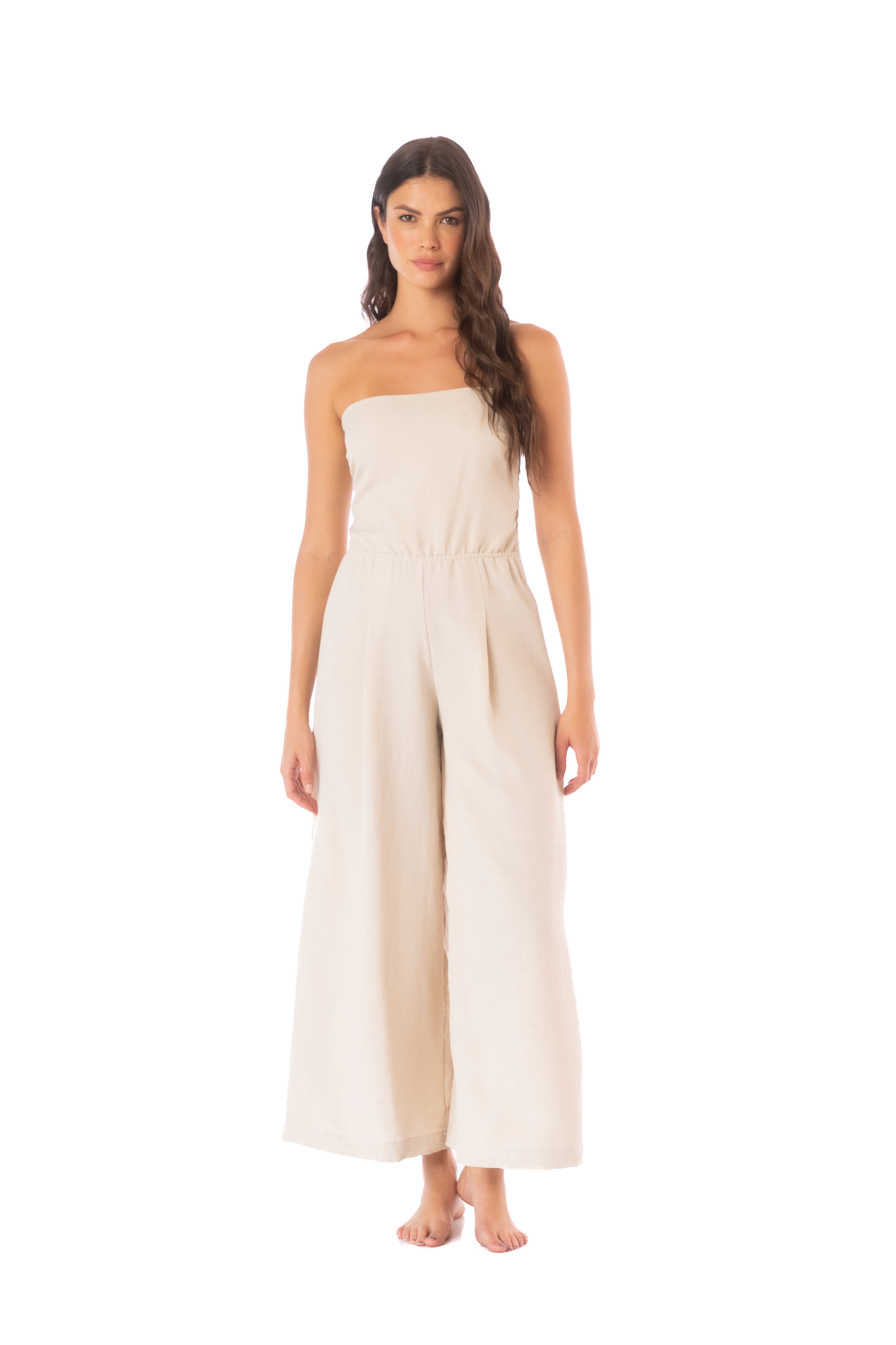 YARA JUMPSUIT SAND