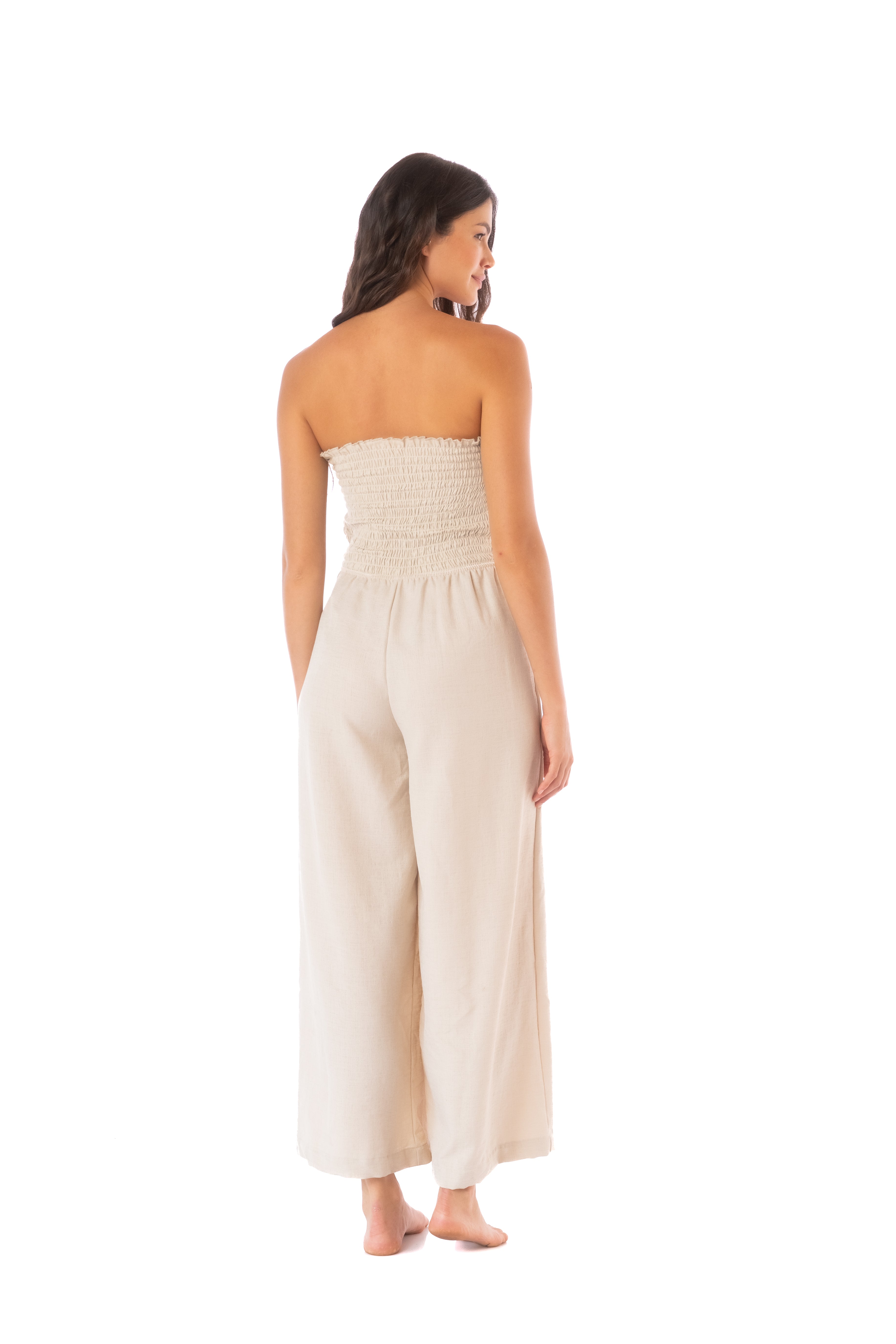 YARA JUMPSUIT SAND