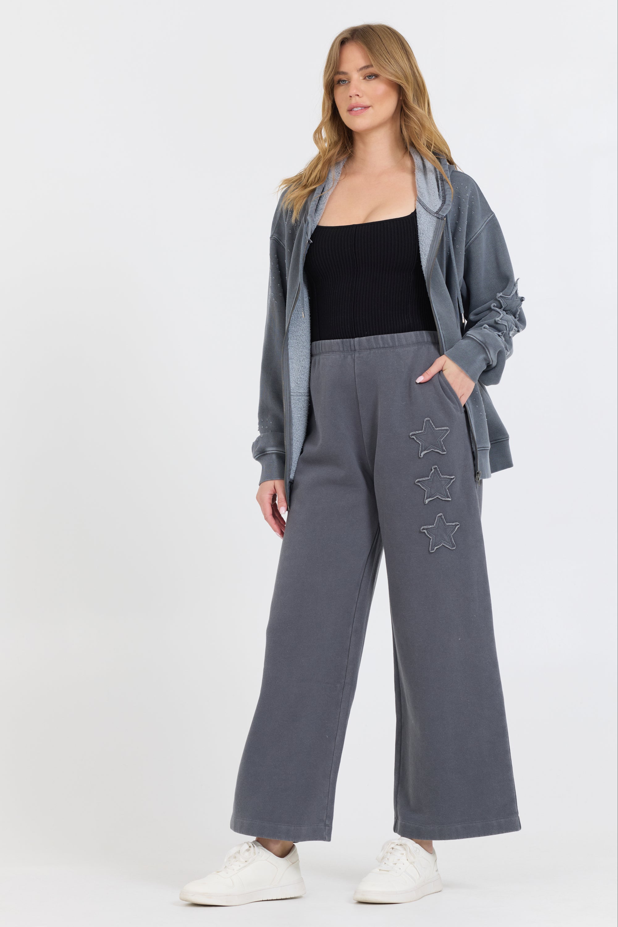 SLATE GREY SET PANTS