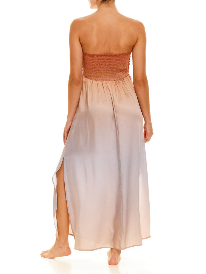 GLOWIN STEAWAY LONG DRESS