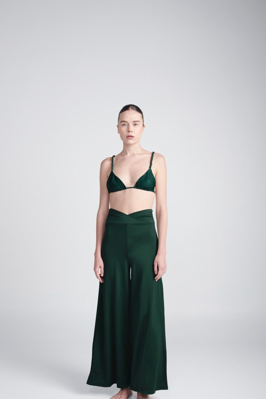 GREENY NIGHT PANTS