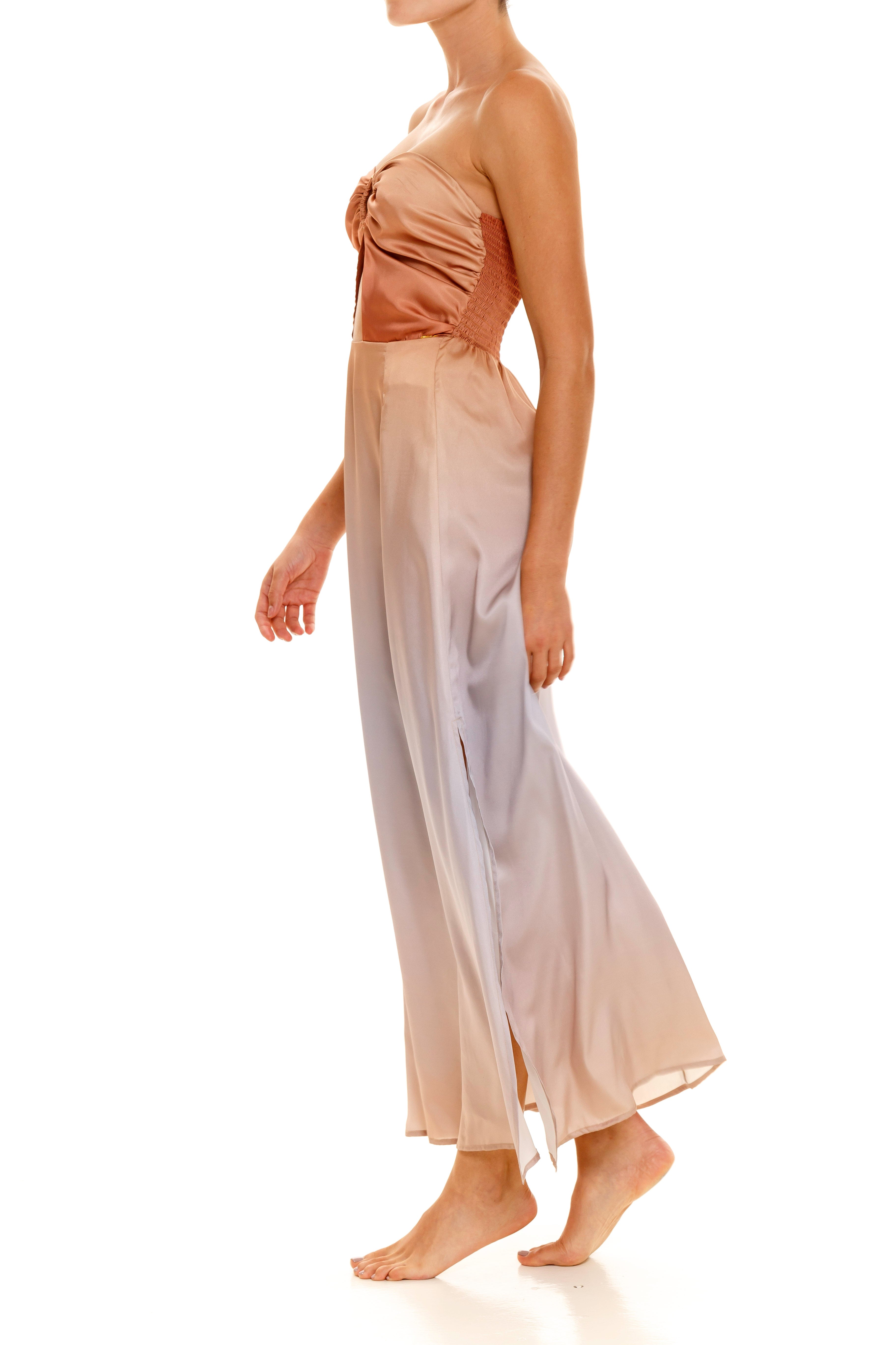 GLOWIN STEAWAY LONG DRESS