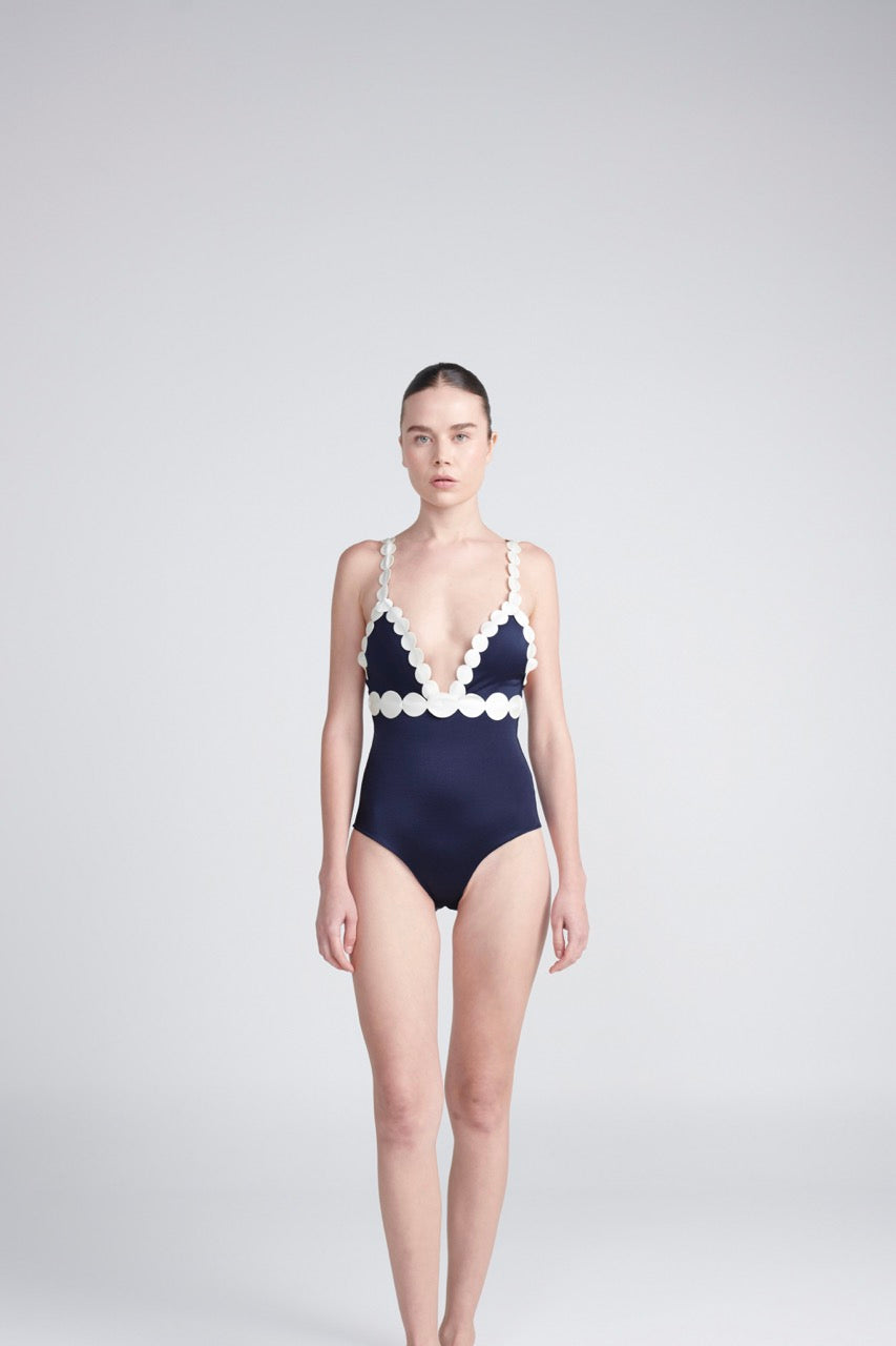 ECLIPSE BLEU ONE PIECE