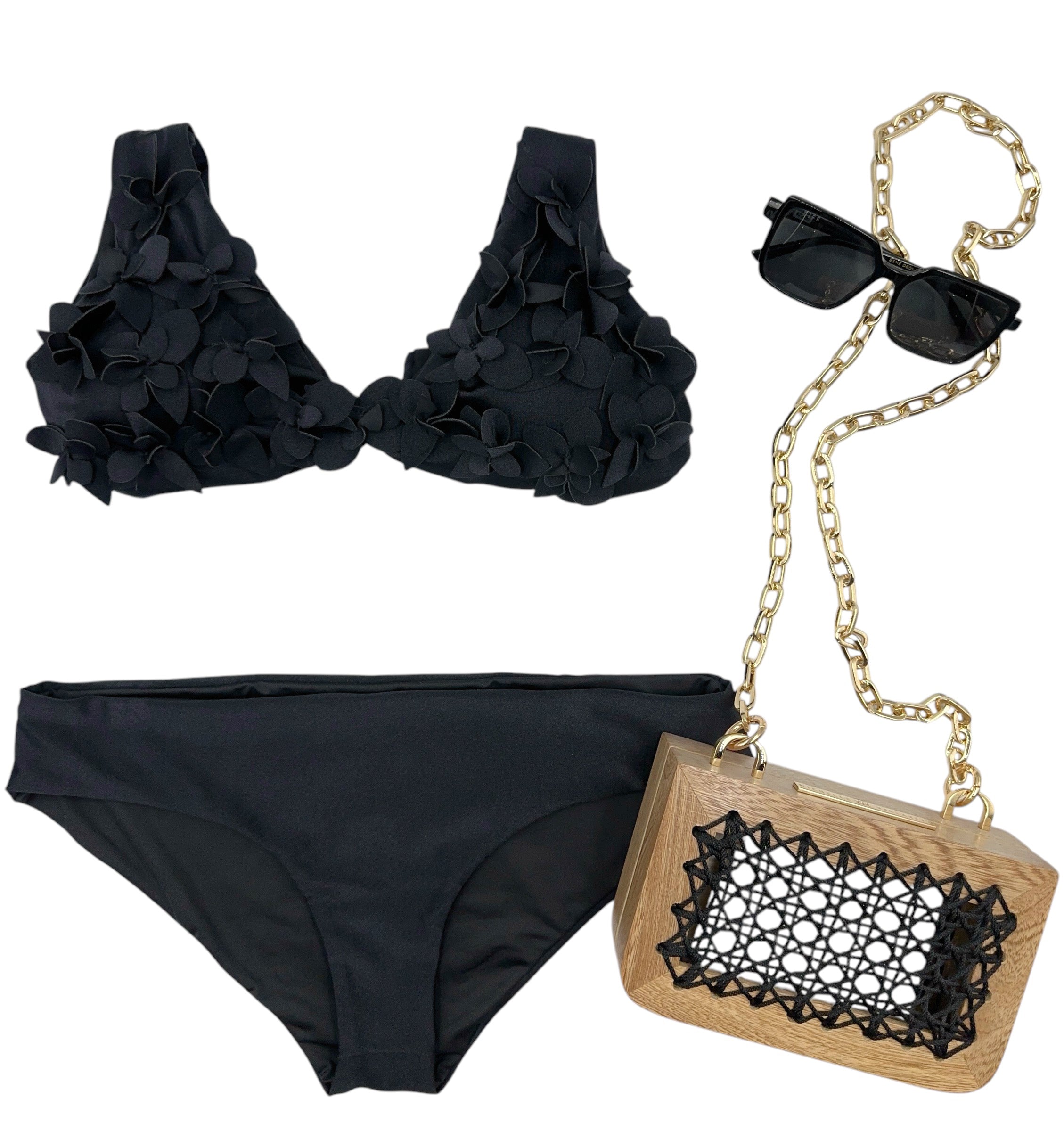 NOIR DESERT BIKINI