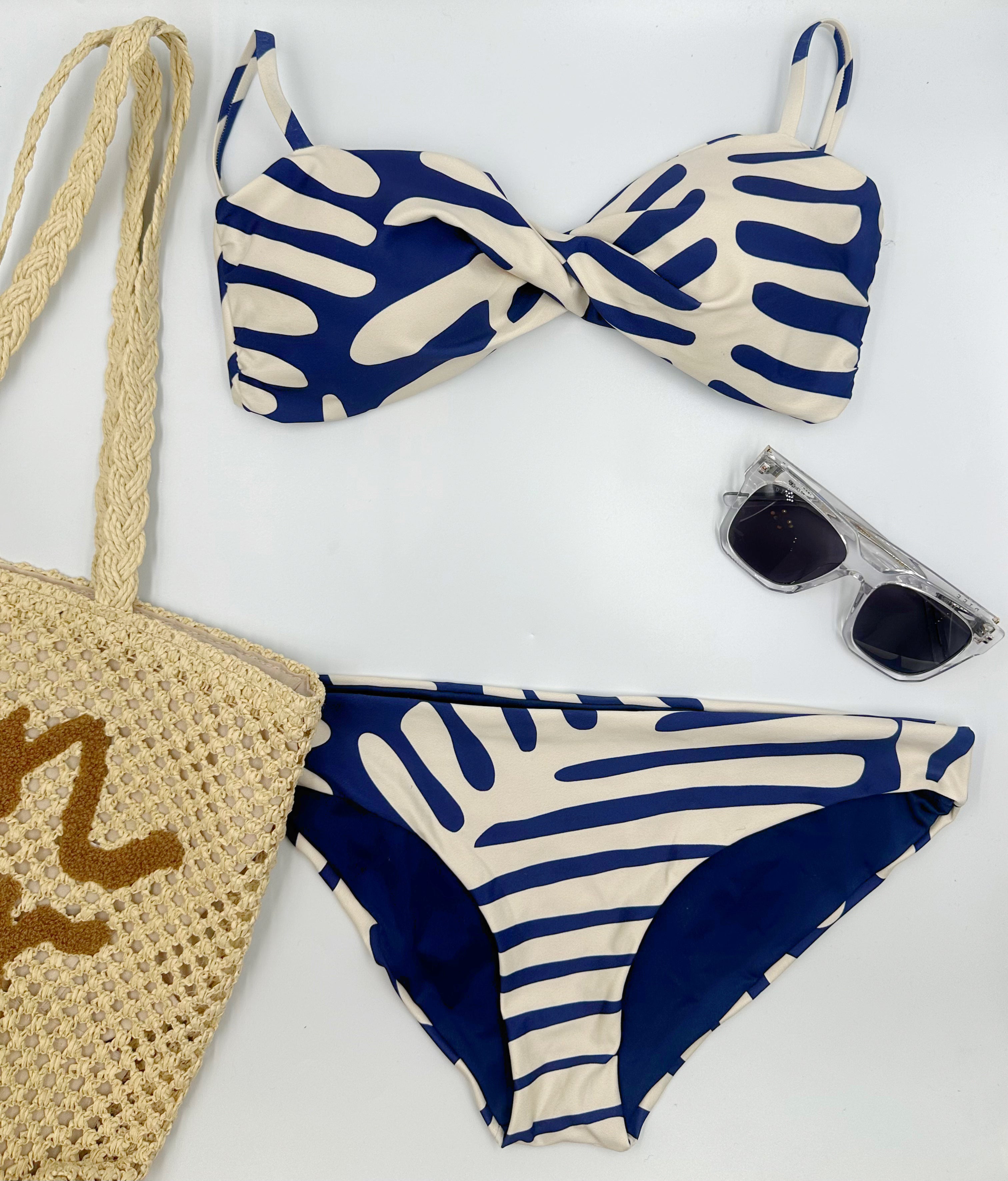 AVY NAUTICAL BIKINI