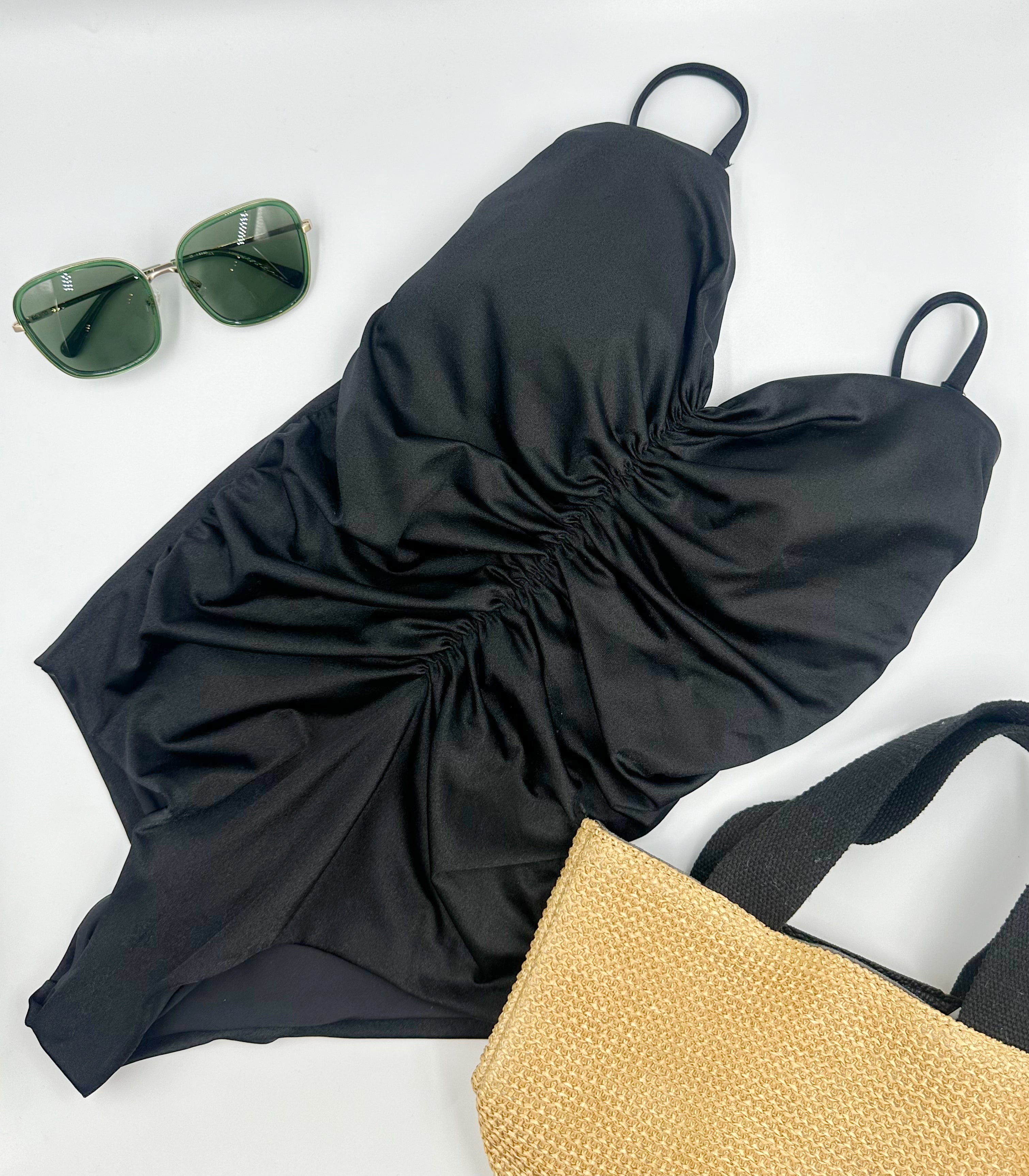 ITATI BLACK ONE PIECE