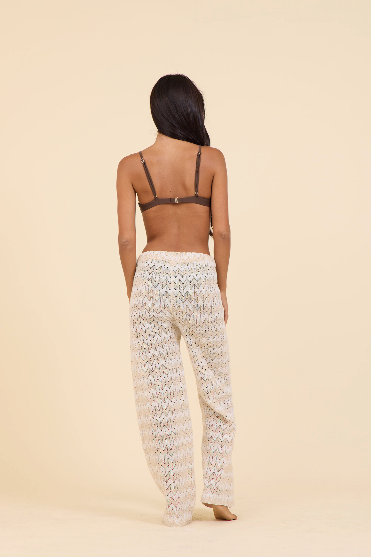 CABANA STRIPE  TEXTURED WOVEN SET