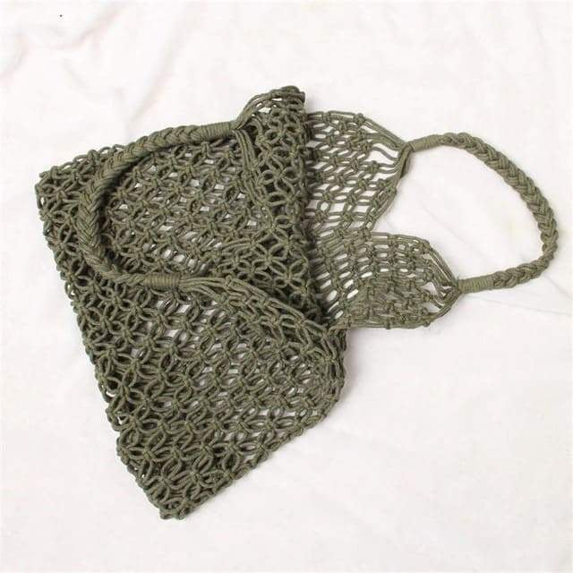 MACRAMÉ SHOULDER BAG