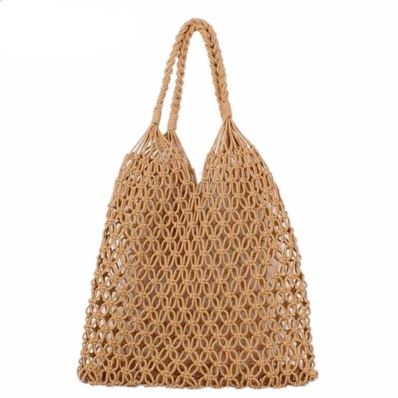 MACRAMÉ SHOULDER BAG