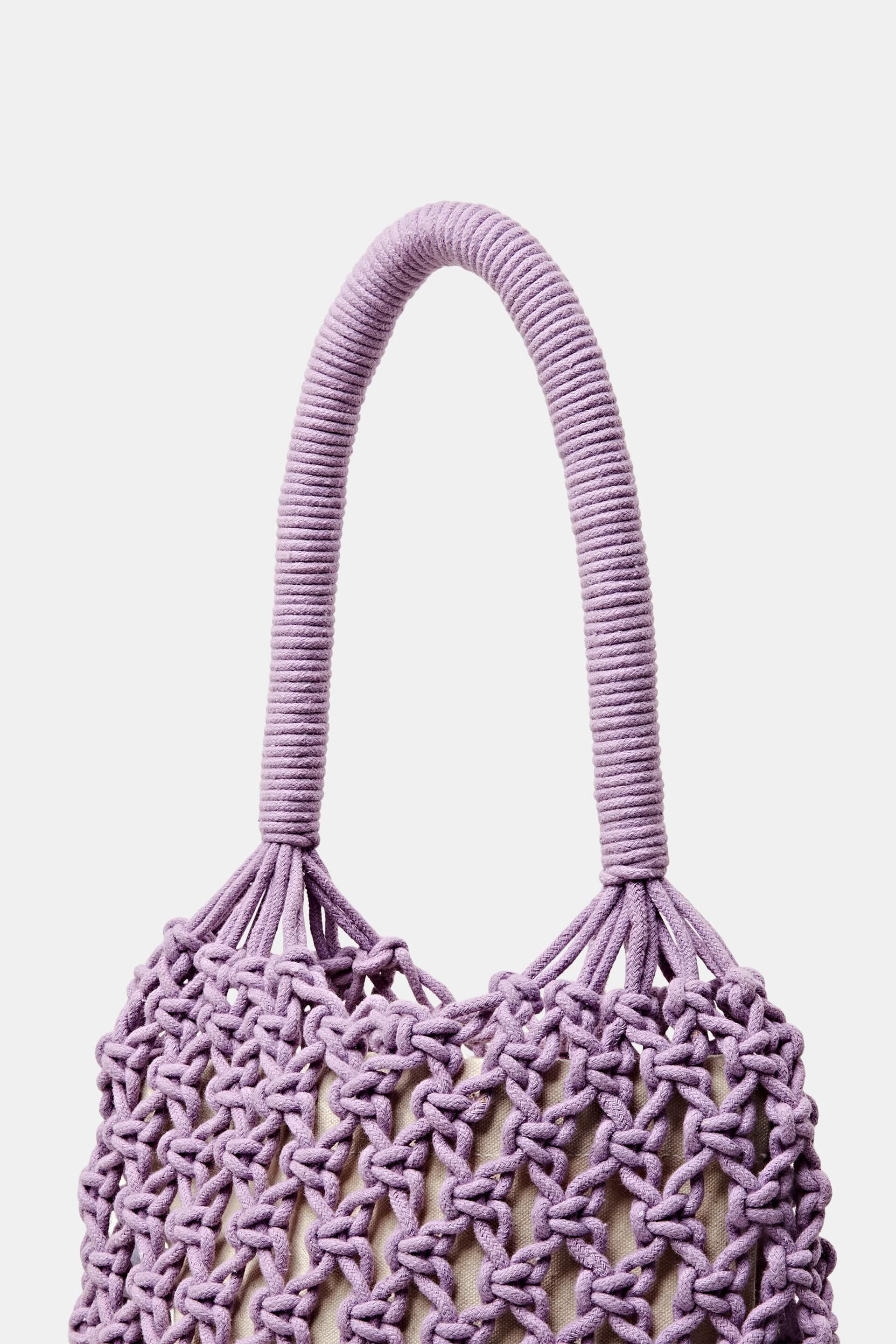 MACRAMÉ SHOULDER BAG