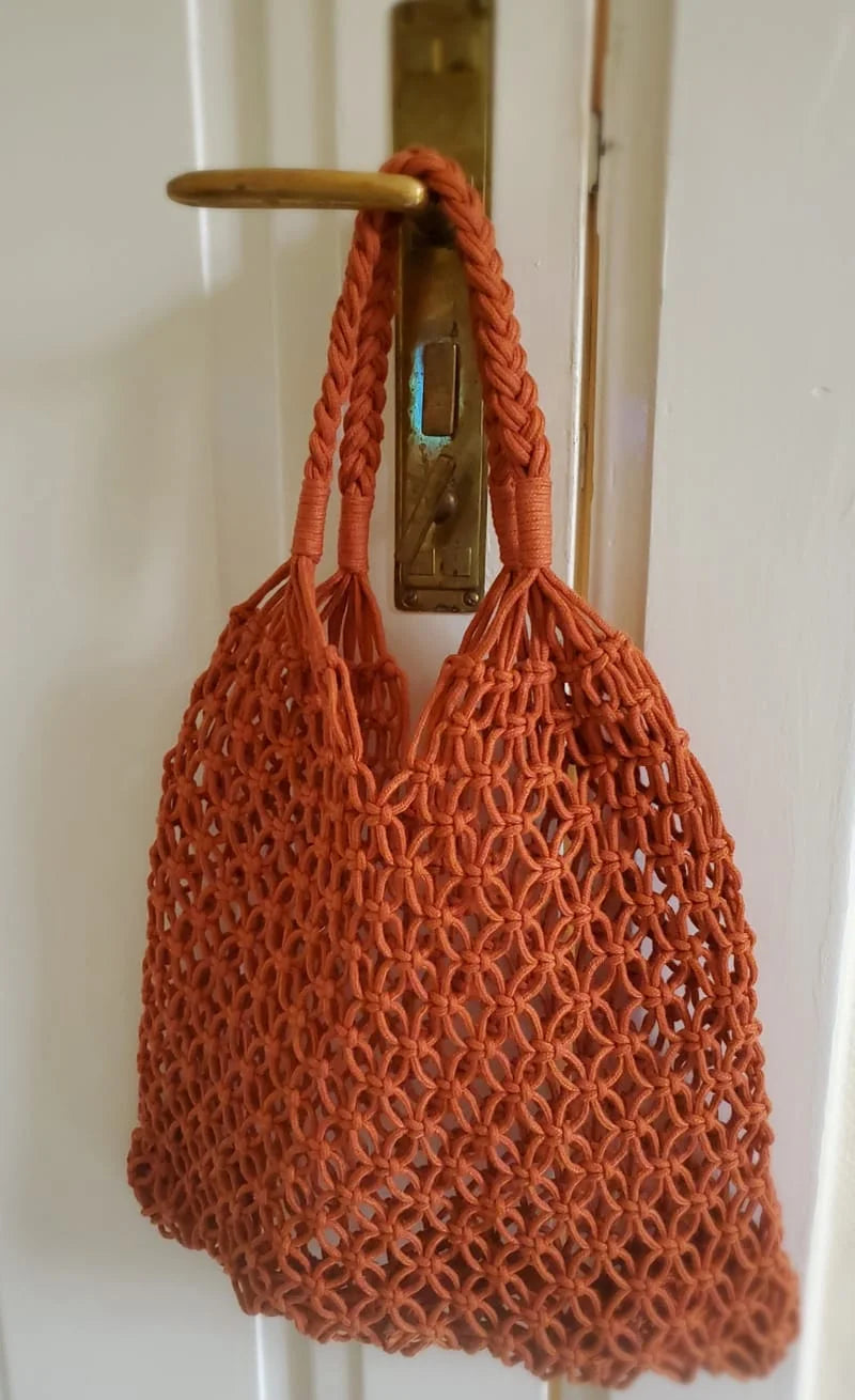 MACRAMÉ SHOULDER BAG