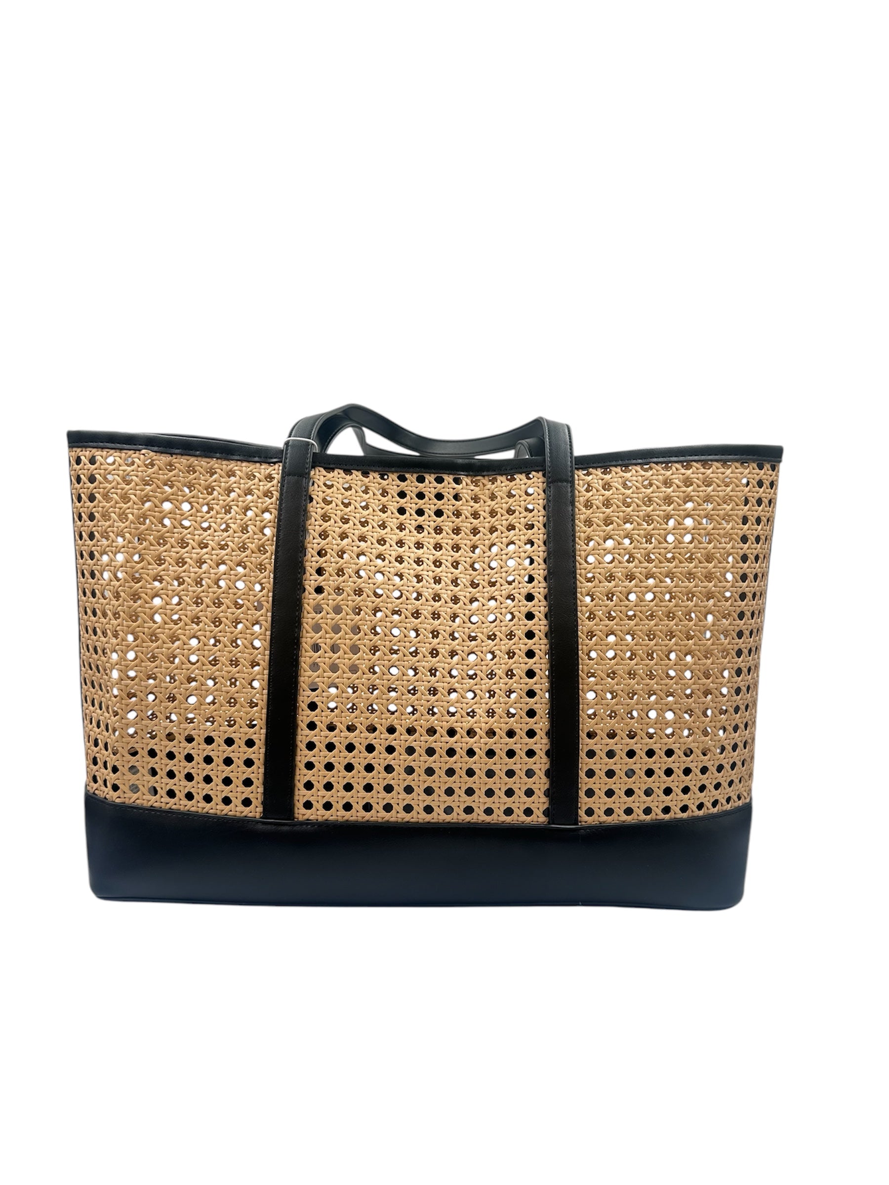 SOLEIL TOTE IN BLACK