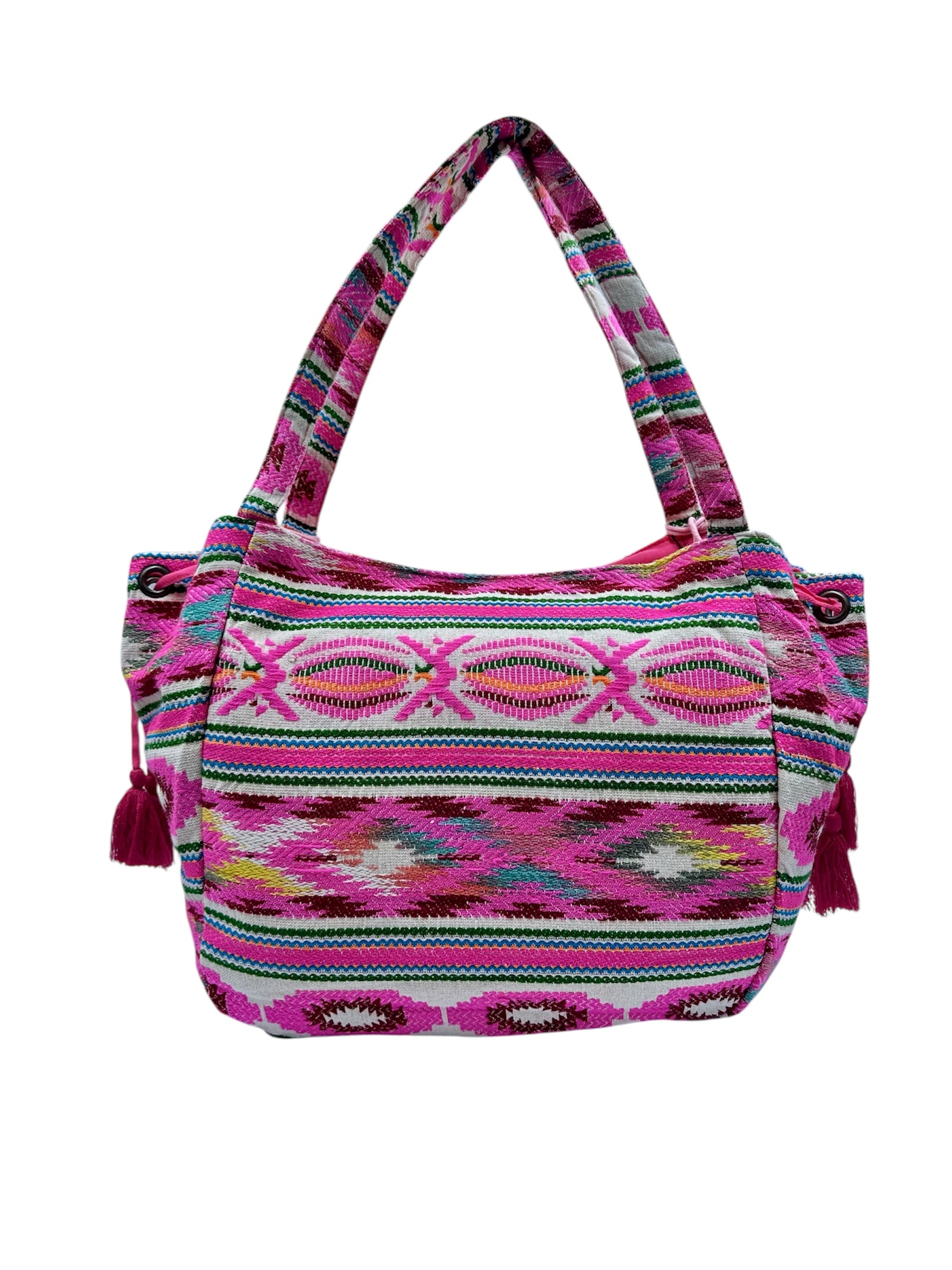 MULTI-COLOR EMBROIDERED BAG